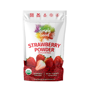 Strawberry Powder 120 grs