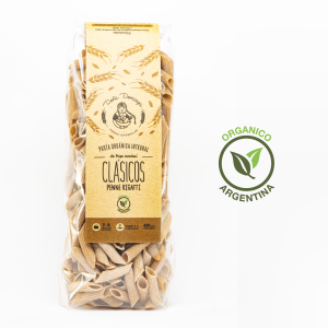 Fideos integrales CLASICOS - penne rigatti
