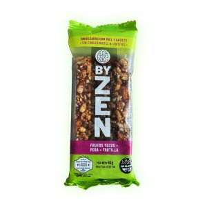 ByZEN frutilla y pera c/ barrita
