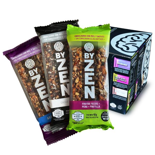 Pack 12 barritas ByZEN