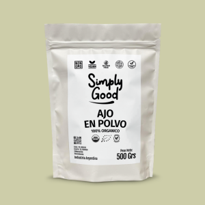 Polvo de ajo 500grs
