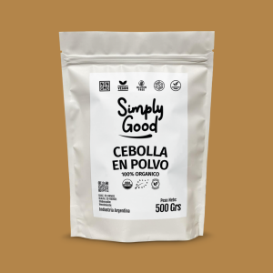 Polvo de cebolla 500grs