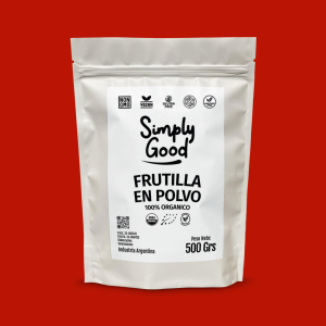 Polvo de Frutilla 500grs