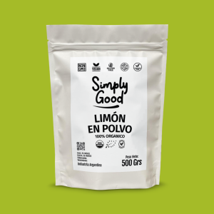 Polvo de limón 500grs