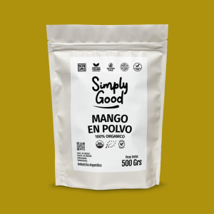 Polvo de mango 500grs