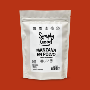 Polvo de manzana 500grs