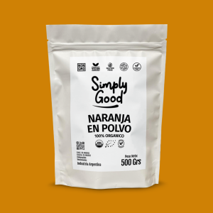 Polvo de naranja 500grs