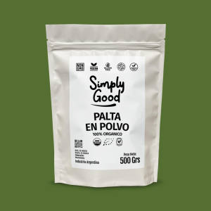 Polvo de palta 500grs