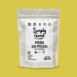 Polvo de pera 500grs