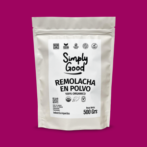 Polvo de remolacha 500grs