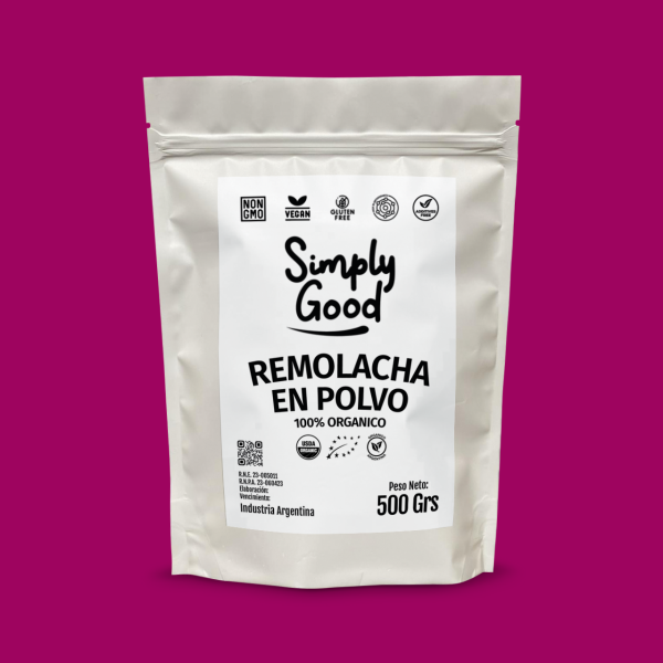 Polvo de remolacha 500grs