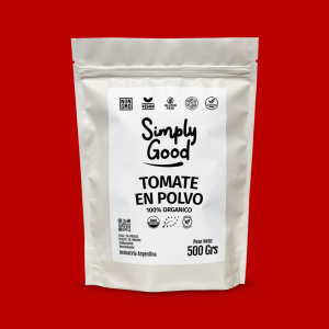 Polvo de tomate 500grs