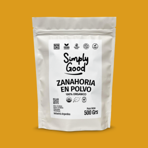 Polvo de zanahoria 500grs