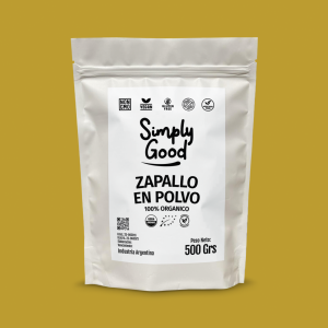 Polvo de zapallo 500grs