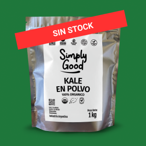 Polvo de kale 1 Kg