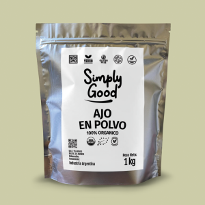 Polvo de ajo 1 Kg