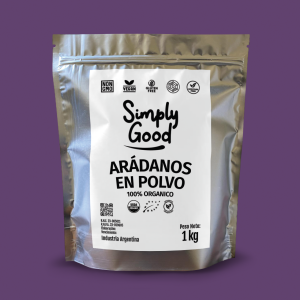 Polvo de arándanos 1 Kg