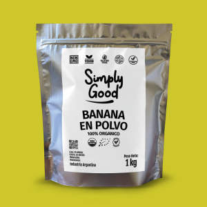 Polvo de banana 1 Kg