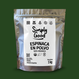 Polvo de espinaca 1 Kg