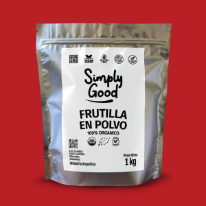 Polvo de Frutilla 1 Kg