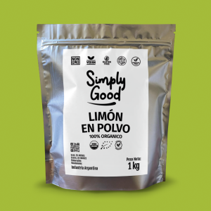 Polvo de limón 1 Kg