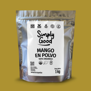 Polvo de mango 1 kg