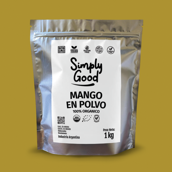 Polvo de mango 1 kg