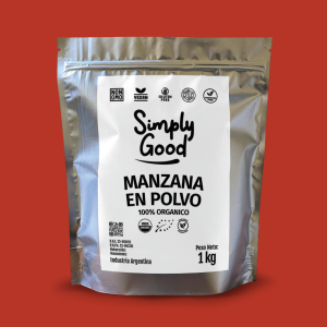 Polvo de manzana 1 Kg