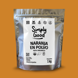 Polvo de naranja 1 Kg