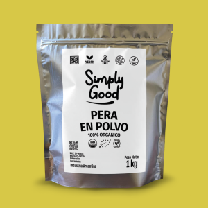 Polvo de pera 1 Kg