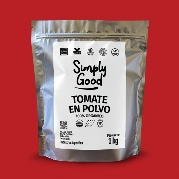 Polvo de tomate 1 kg
