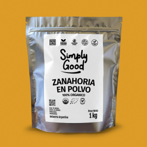Polvo de zanahoria 1kg