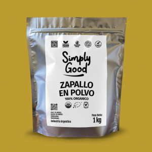Polvo de zapallo 1 kg
