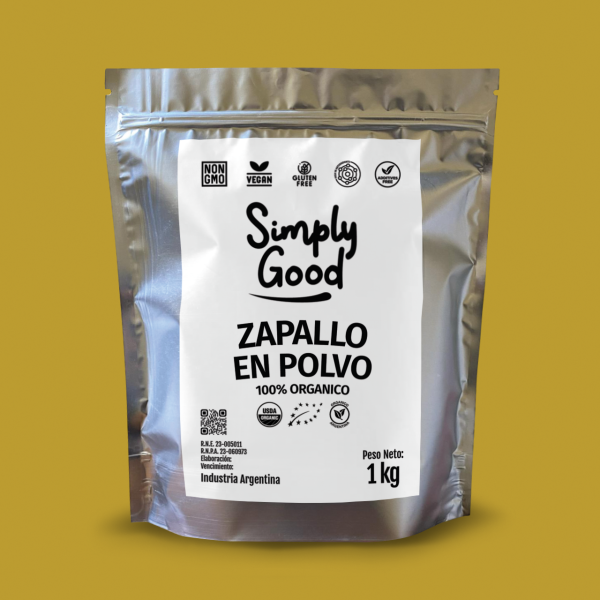 Polvo de zapallo 1 kg